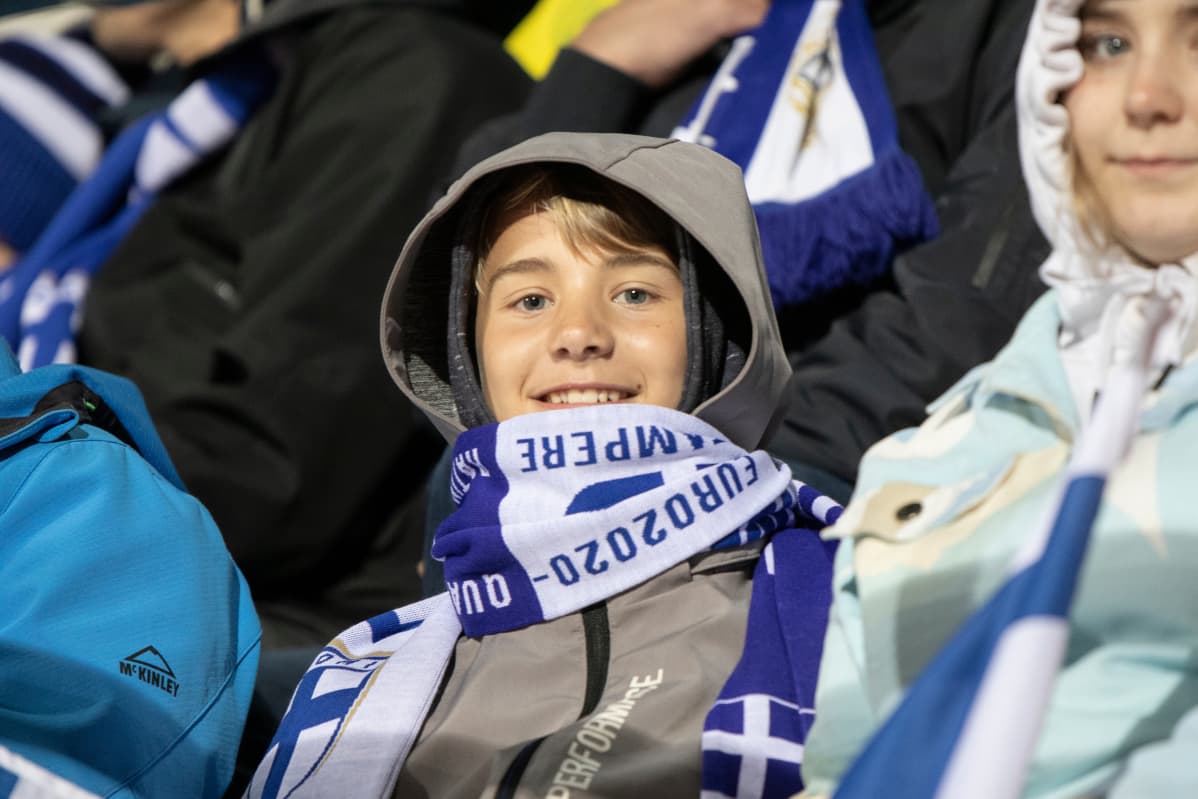 Huuhkajat Suomi Kreikka Pohjoiskaarre