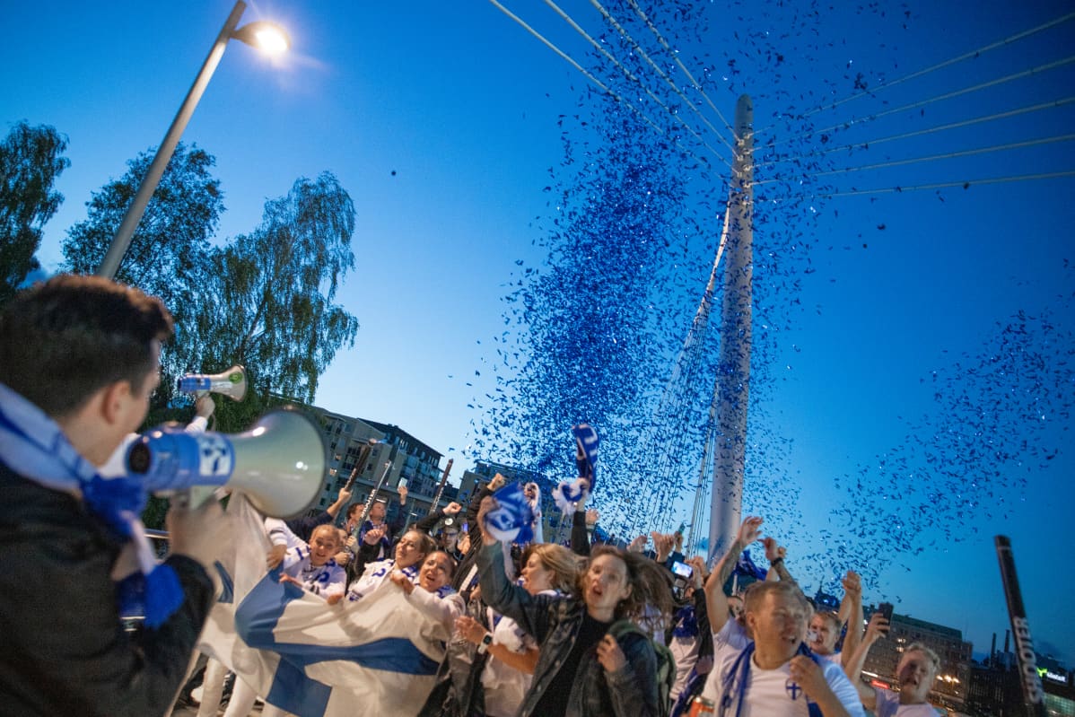 Huuhkajat Suomi Kreikka Pohjoiskaarre