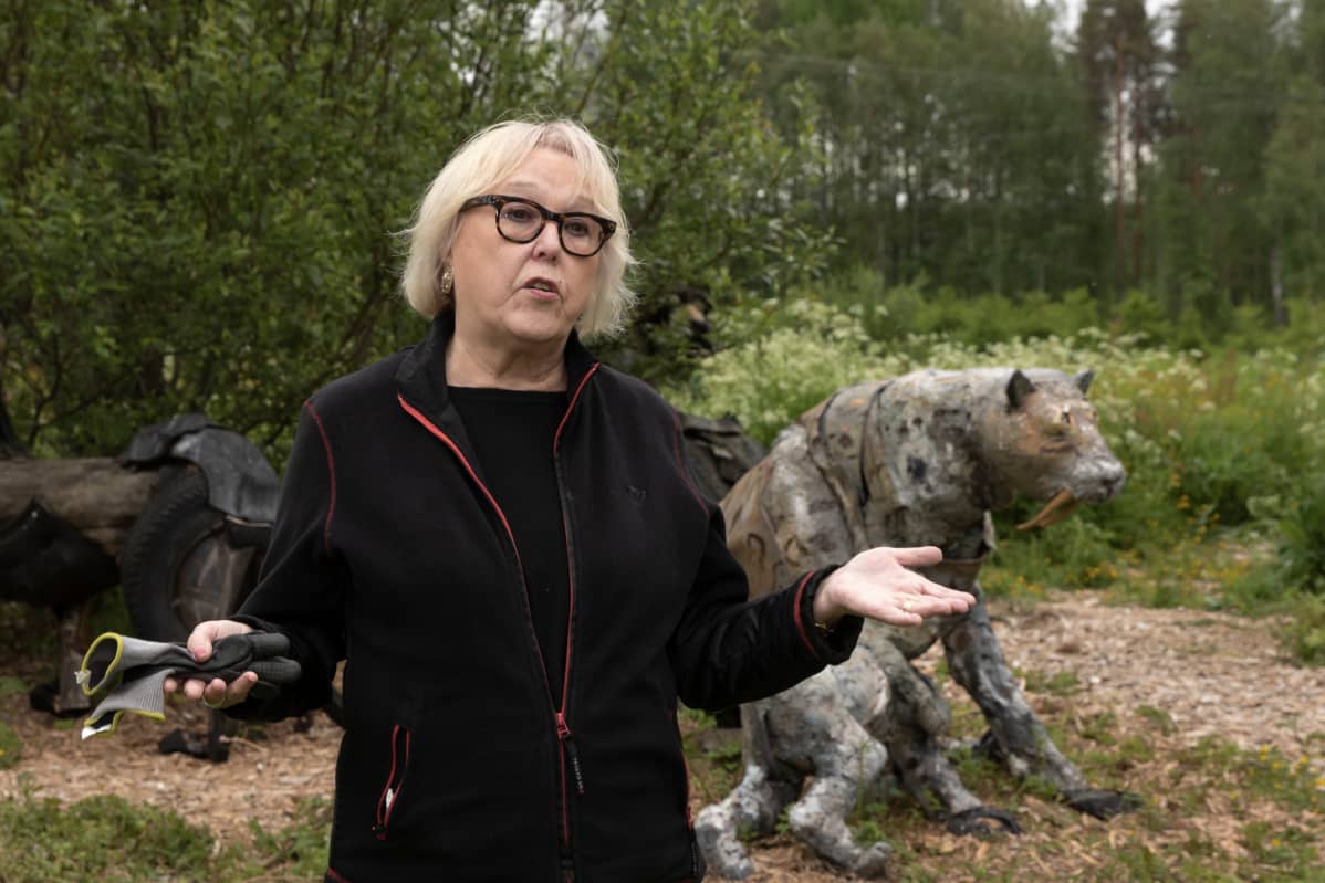ITE-taiteen äiti Liisa Heikkilä-Palo