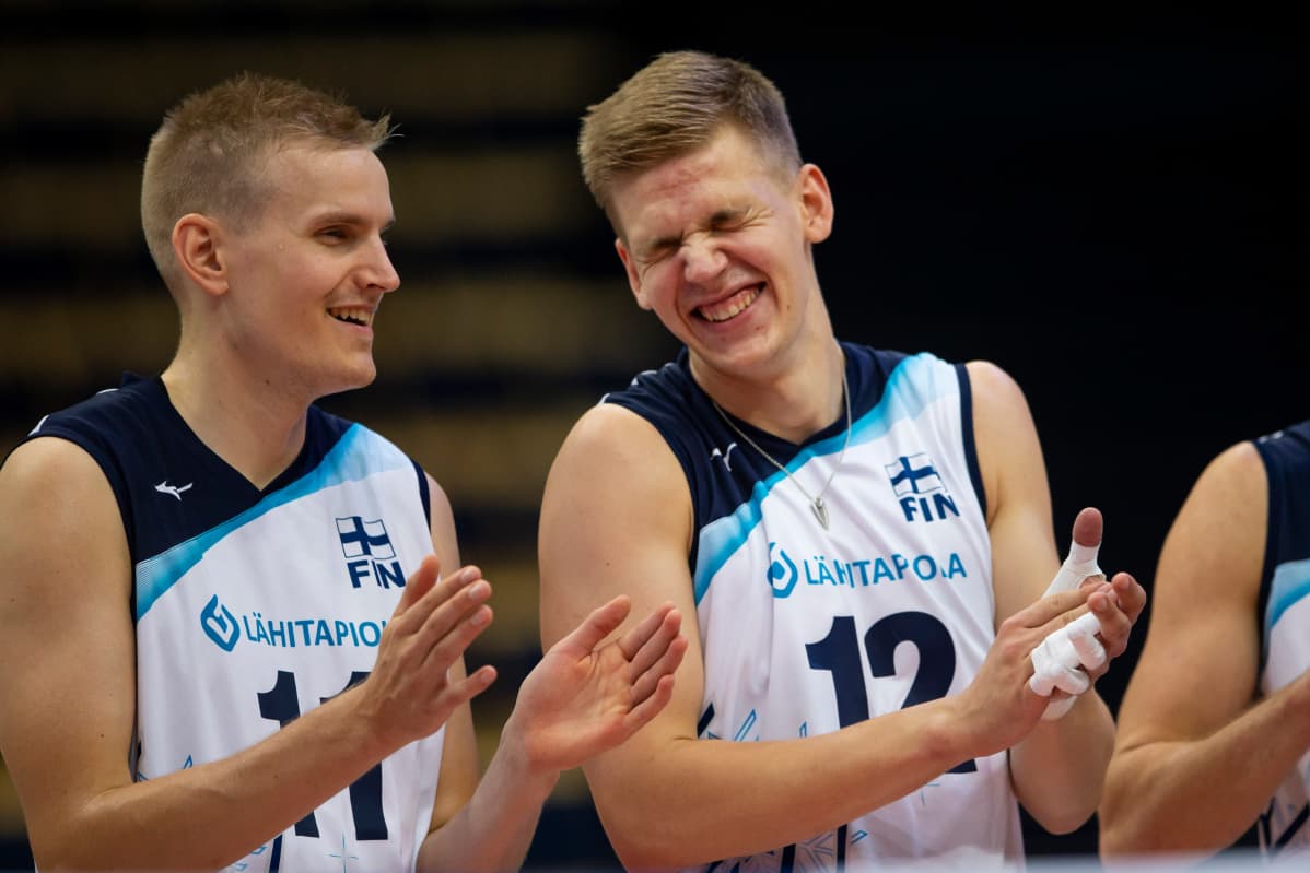 Sauli Sinkkonen ja Samuli Kaisasalo