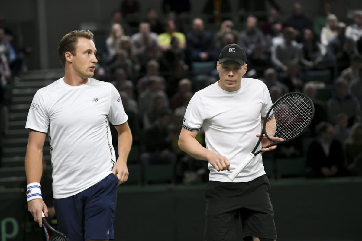 Henri Kontinen ja Harri Heliövaara