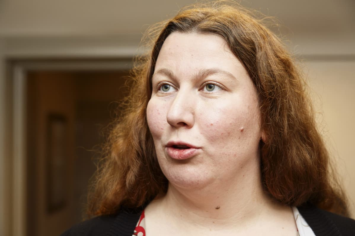 Posti- ja logistiikka-alan unionin (PAU) puheenjohtaja Heidi Nieminen.
