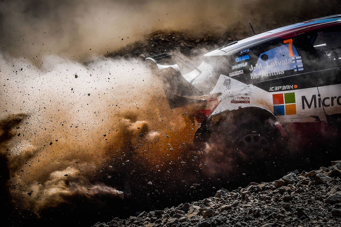 Jari-Matti Latvala Turkki 2018