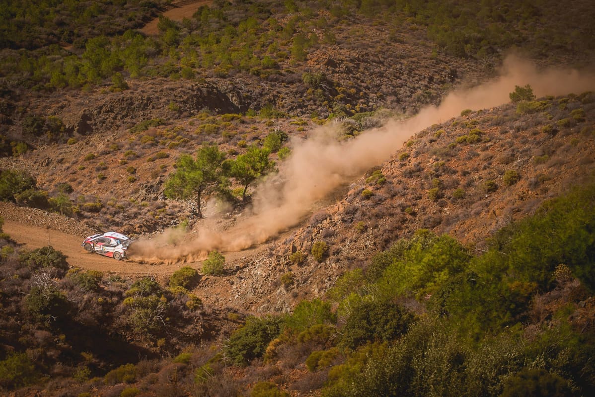 Ott Tänak Turkki 2018