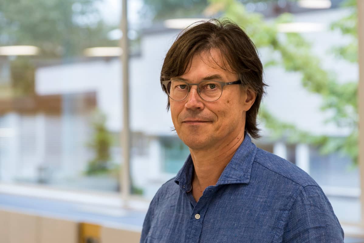 Petri Ekholm, erikoistutkija, Suomen ympäristökeskus