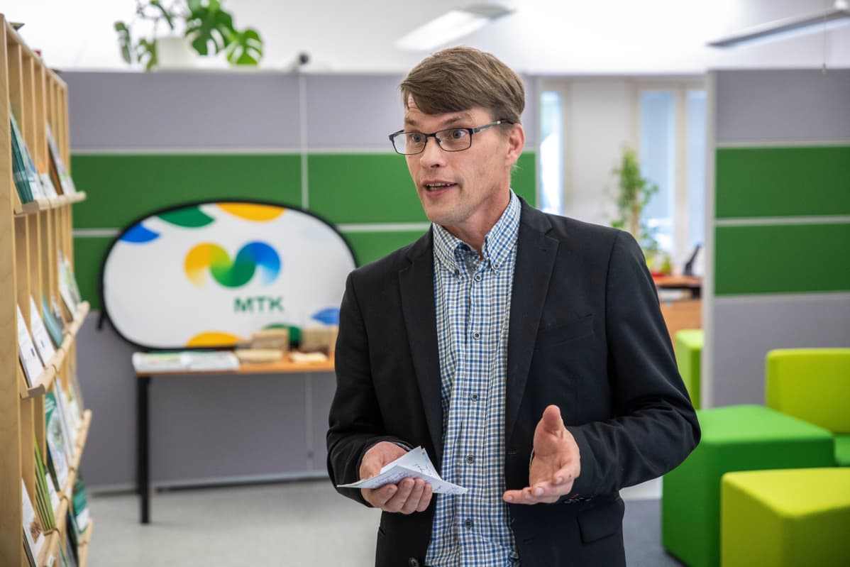 MTK Pohjois-Savon toiminnanjohtaja Jari Kauhanen.
