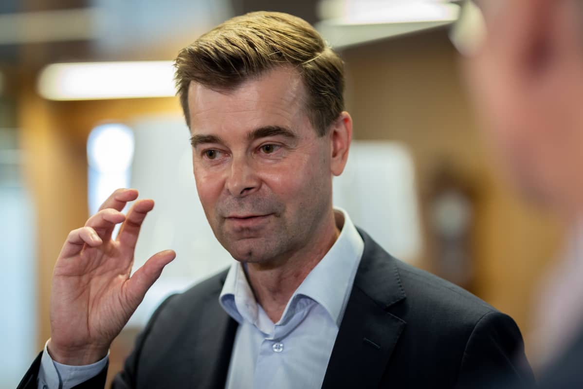 Valtiokonttorin toimialajohtaja Teppo Koivisto