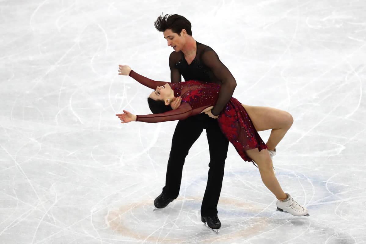 Tessa Virtue ja Scott Moir