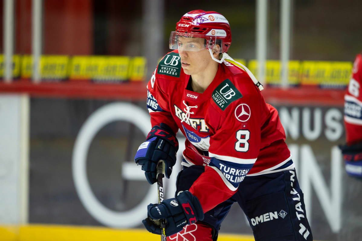 Ville Varakas, HIFK-puolustaja