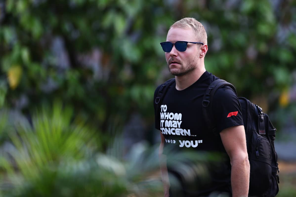 Valtteri Bottas Singapore