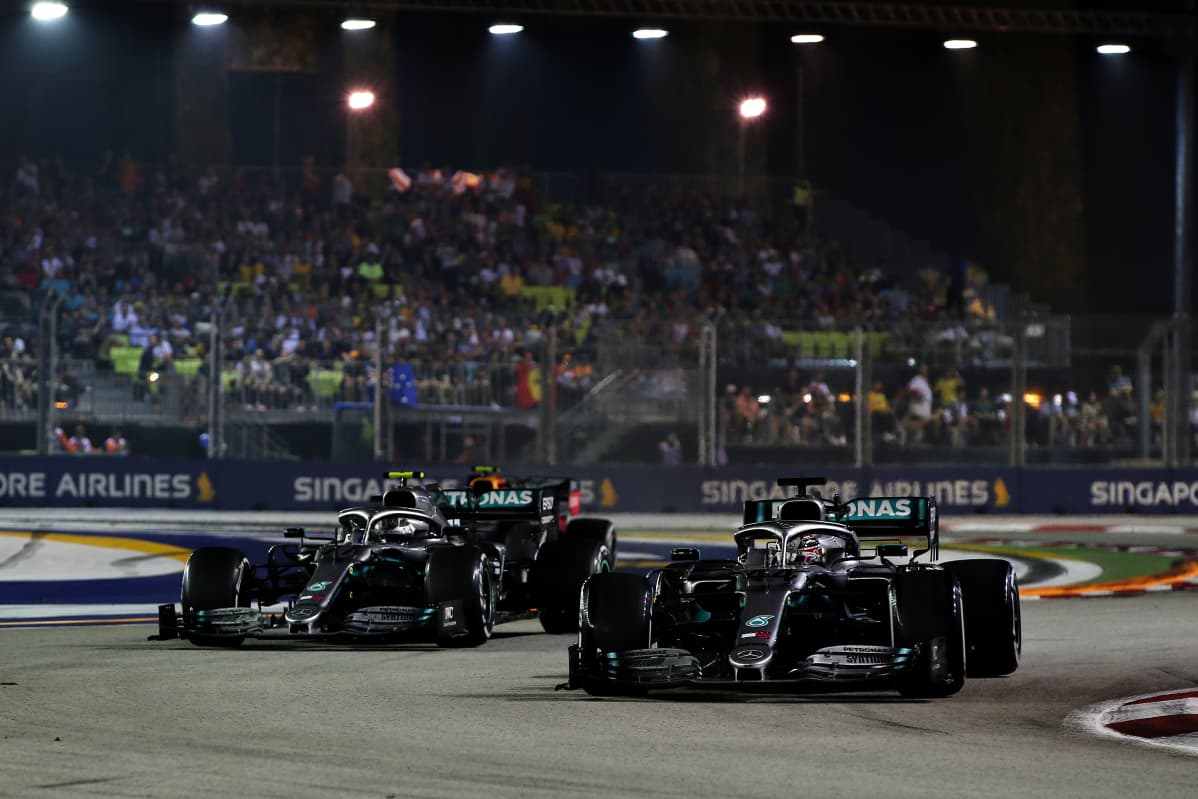 Lewis Hamilton, Valtteri Bottas