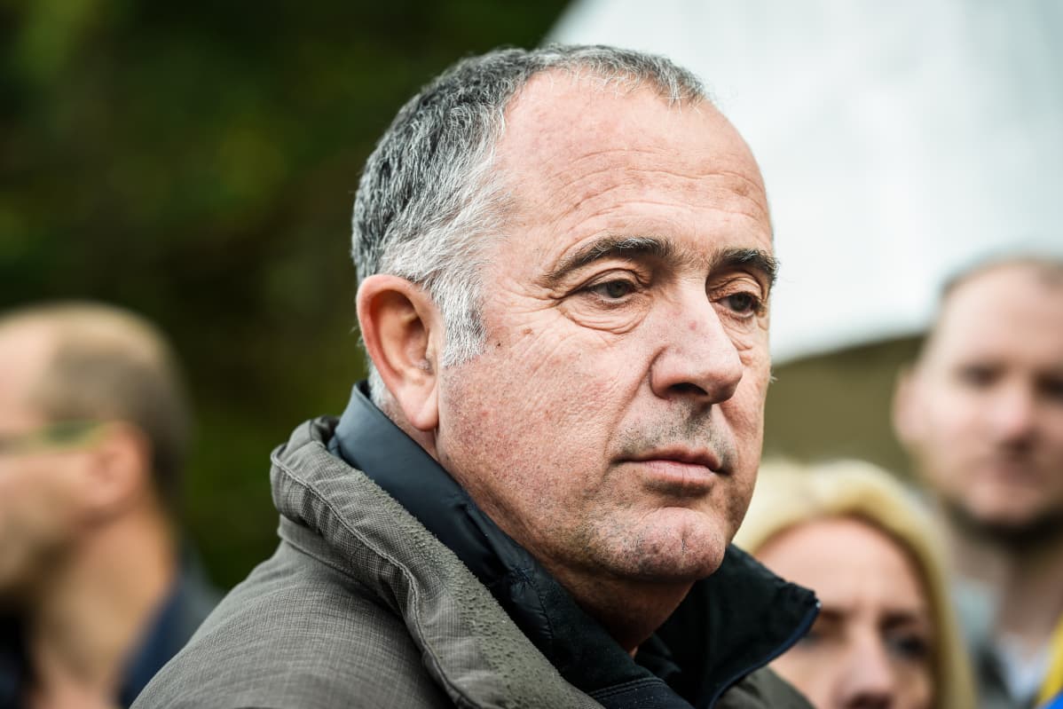 Ranskan maatalousministeri Didier Guillaume osallistui tutustumisretkelle eteläsuomalaiseen maatalouteen ja metsänhoitoon.