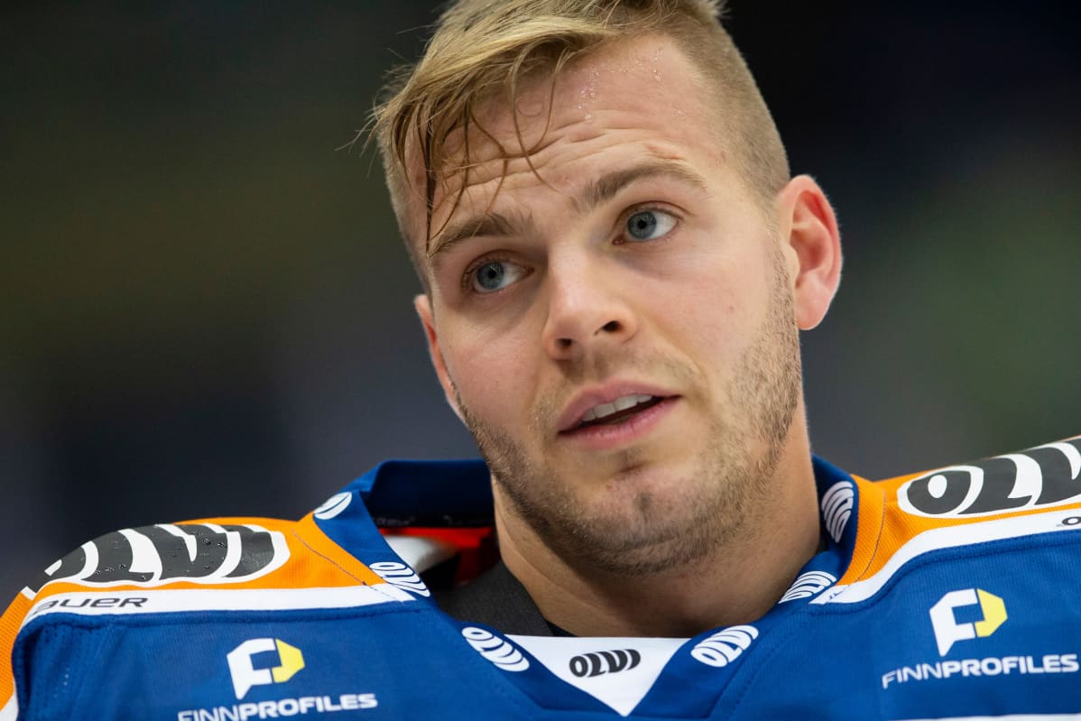 Michael Garteig lähikuvassa.