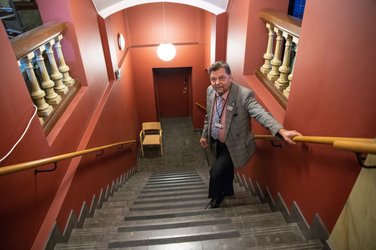 Palvelusuunnittelija Reijo Hyvärinen