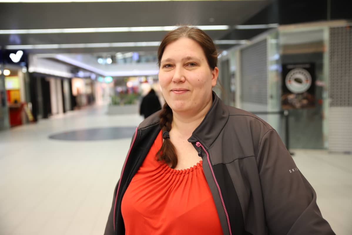 Kouvolalainen Heidi Kajasto
