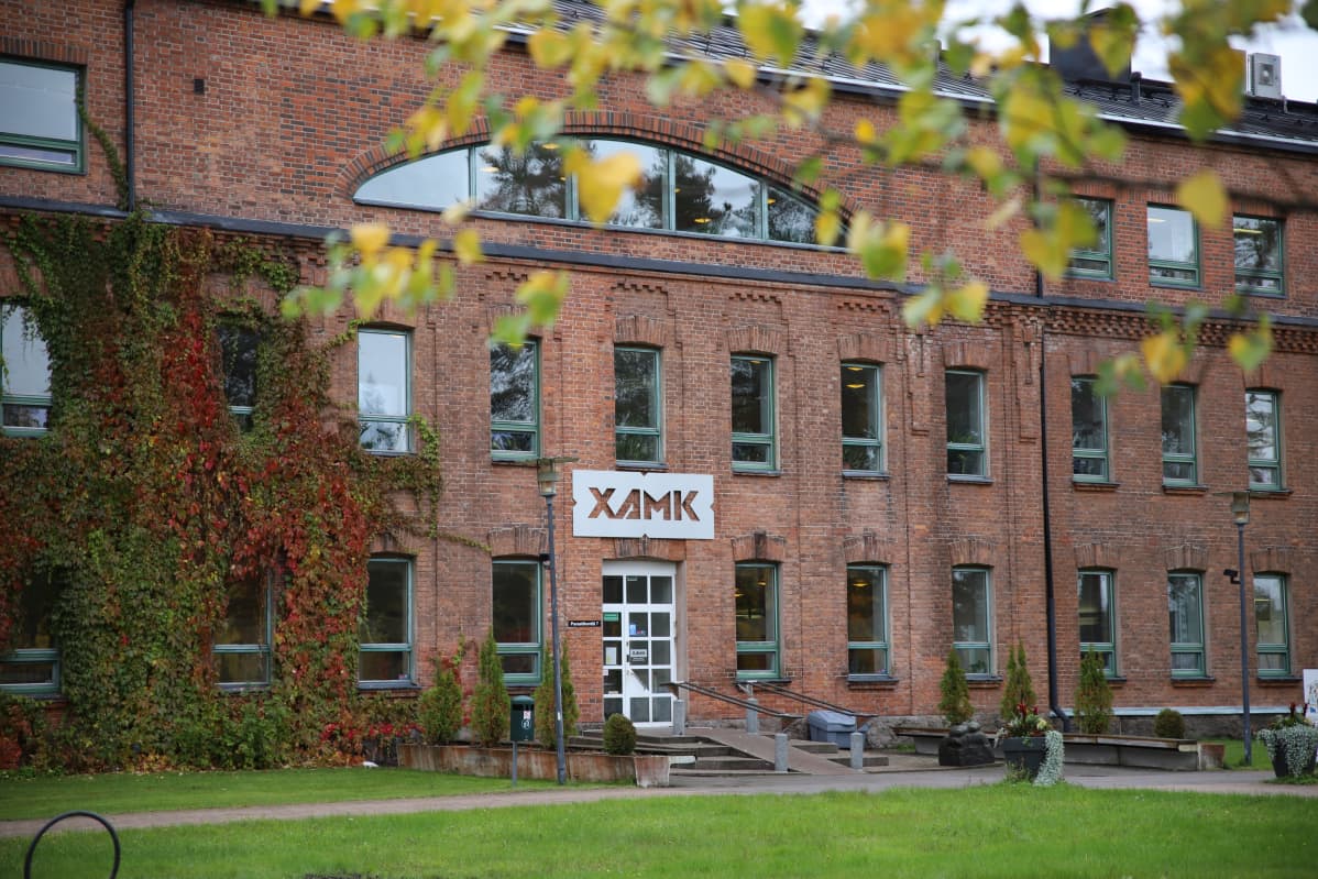Xamk Kouvolan Kasarminmäellä