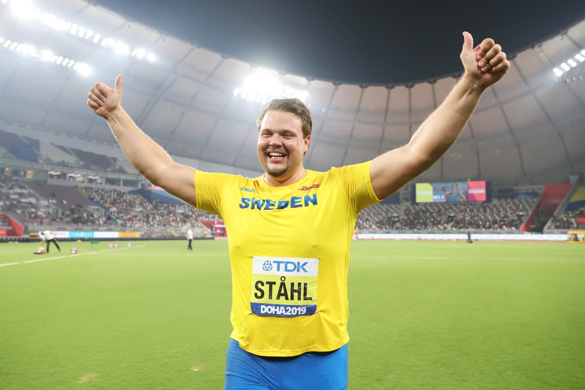Daniel Ståhl ,Dohan MM 2019