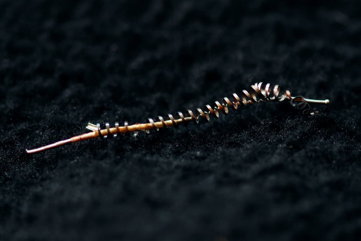 Metallikierre (essure-implantti)