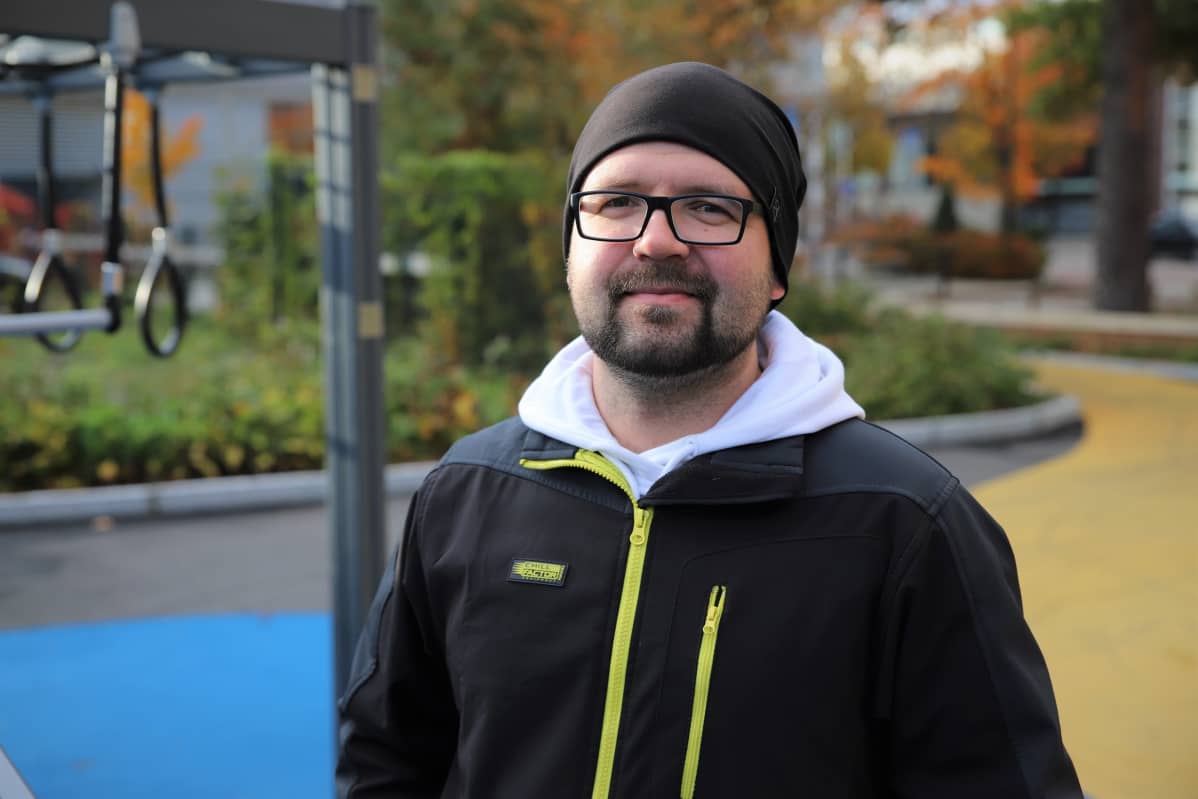 Niko Rajander.