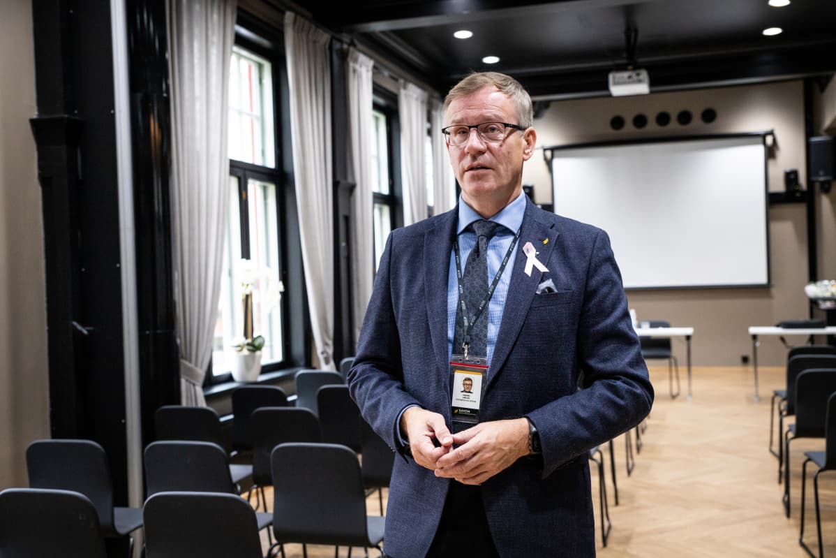 Helve kertoo Sakkyn avaamisesta uudelleen tapahtumien jälkeen.