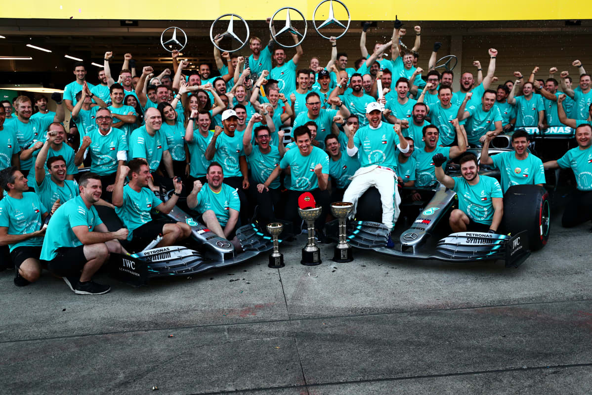 Mercedes, valmistajien maailmanmestari 2019, Japani 2019