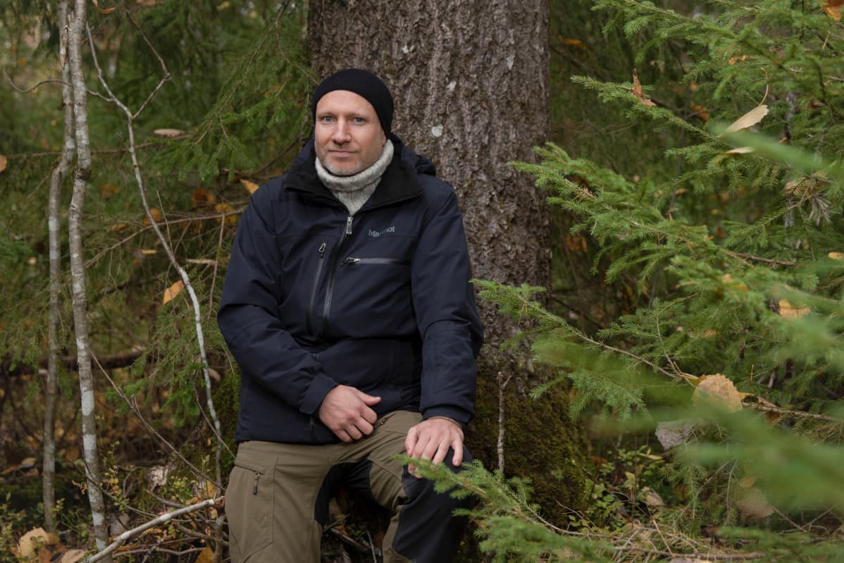 Kestävä metsä Panu Kunttu, WWF:n johtava metsäasiantuntija