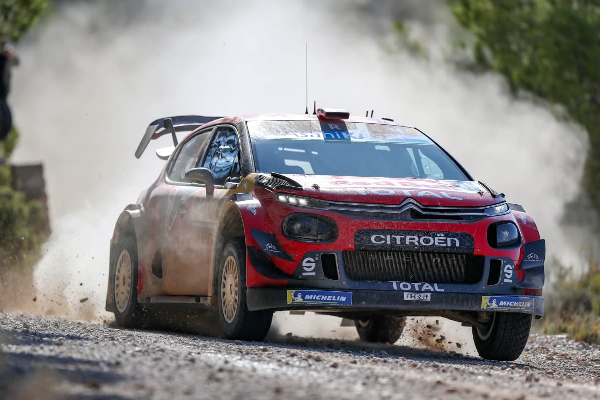 Esapekka Lappi Kataloniassa 2019.