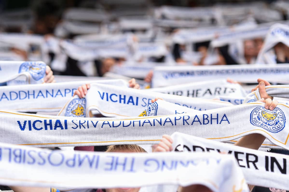 Leicester Vichai