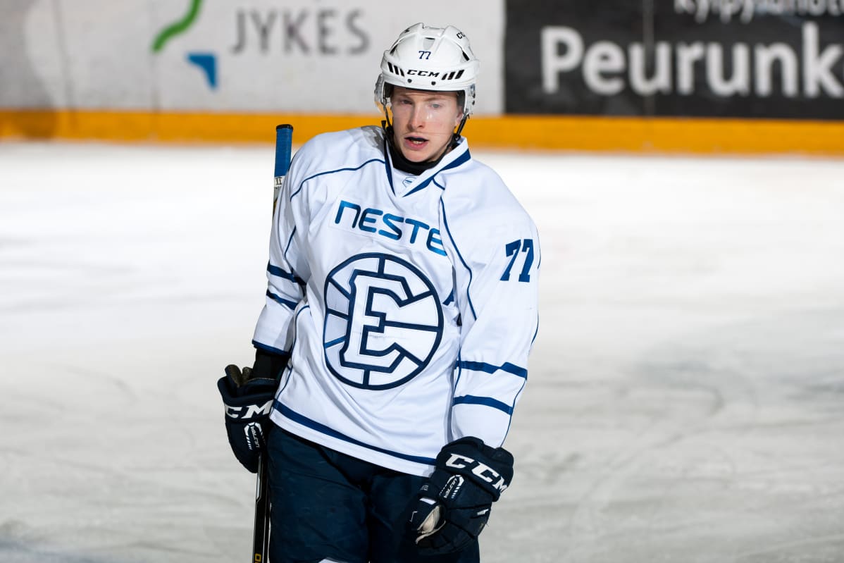 Mestiksen jääkiekkopeli Jyväskylässä JYP-Akatemia vs Espoo United