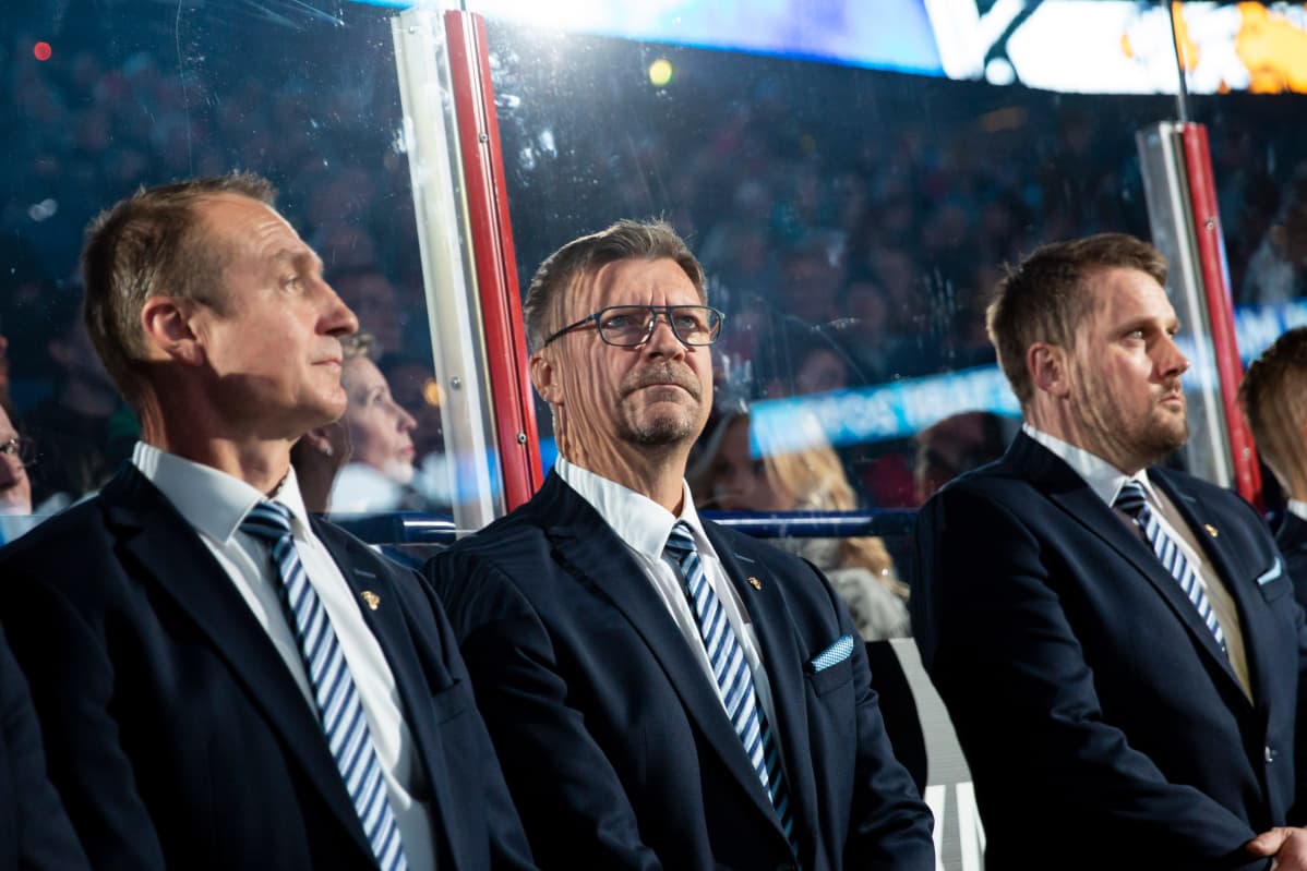Jere Lehtinen, Jukka Jalonen, Antti Pennanen