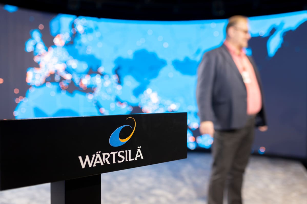 henkilöstön edustaja hallituksessa Ralf Holmlund, Wärtsilä