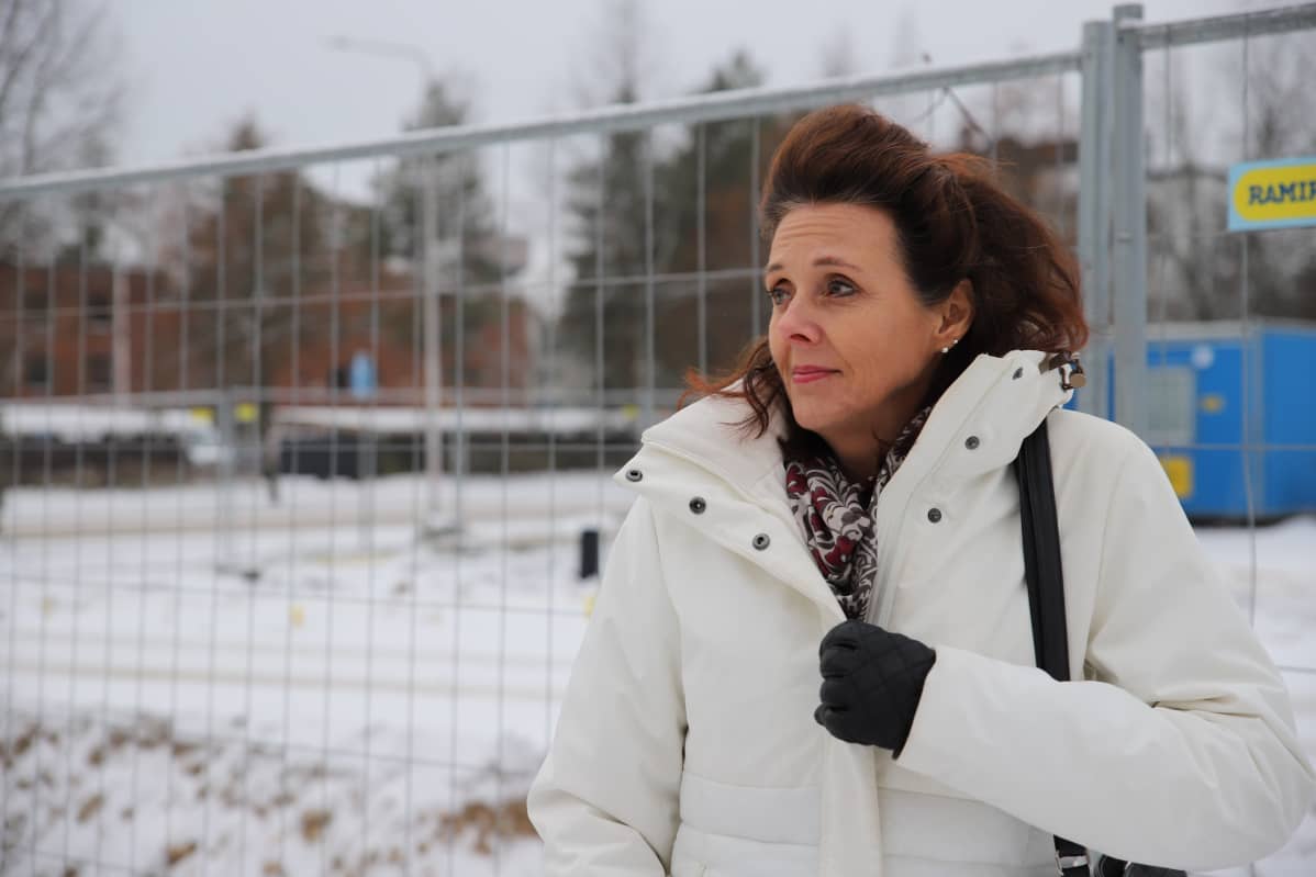Hollolan kunnanjohtaja Päivi Rahkonen