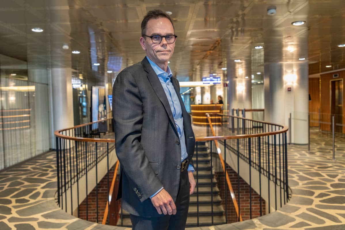 EK:n lakiasiainjohtaja Markus Äimälä