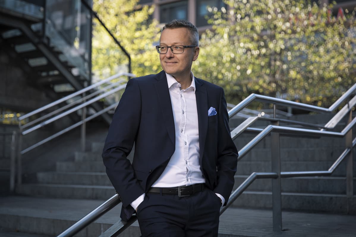 Matkahuollon toimitusjohtaja Janne Jakola.