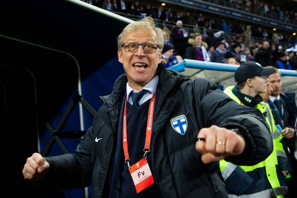 Markku Kanerva kuvassa