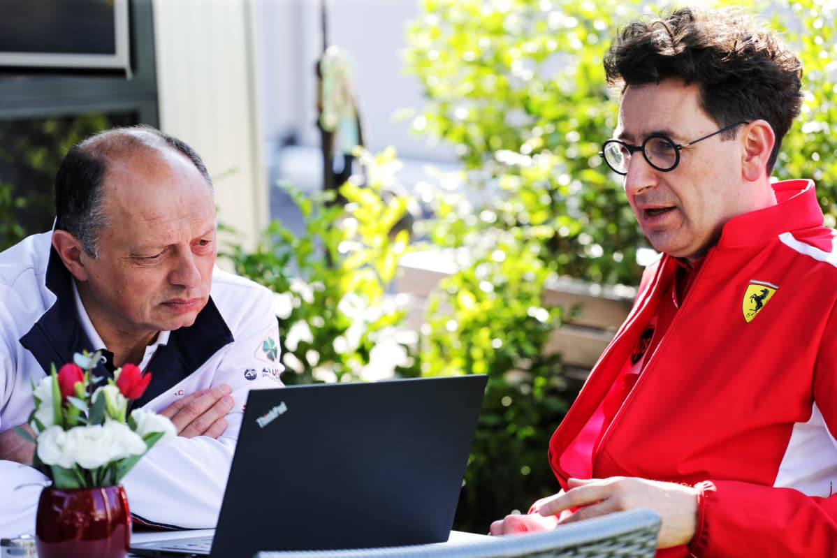 Frederic Vasseur, Mattia Binotto