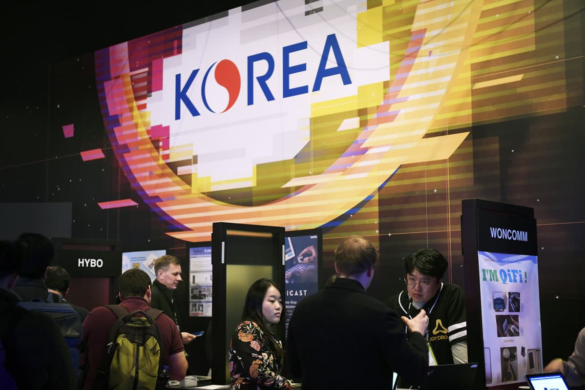 Korean osasto.