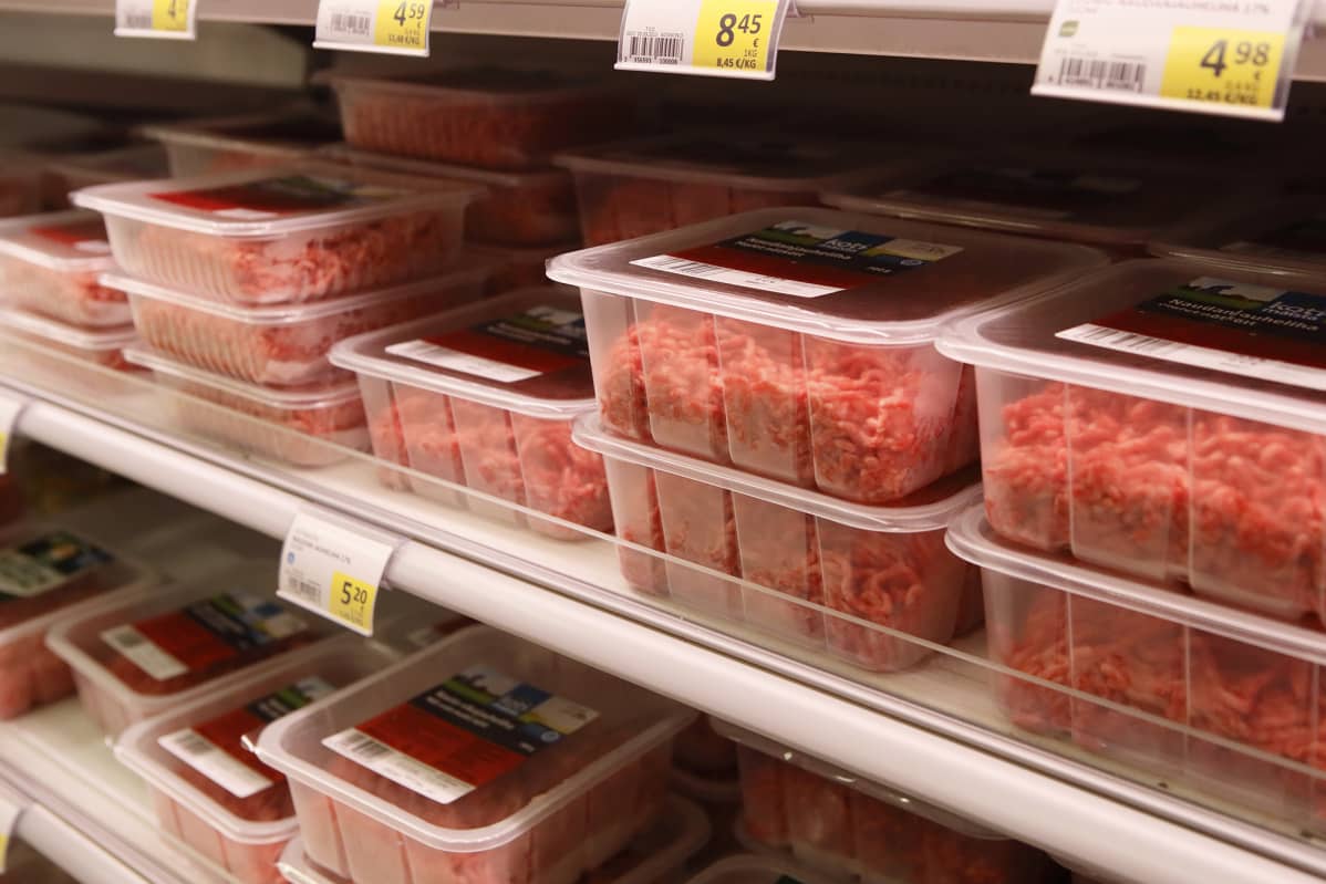 Joensuun Sokoksen S-Marketiissa, Joensuu Sokos S-Market