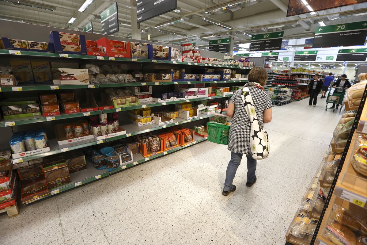 Joensuun Sokoksen S-Marketiissa, Joensuu Sokos S-Market
