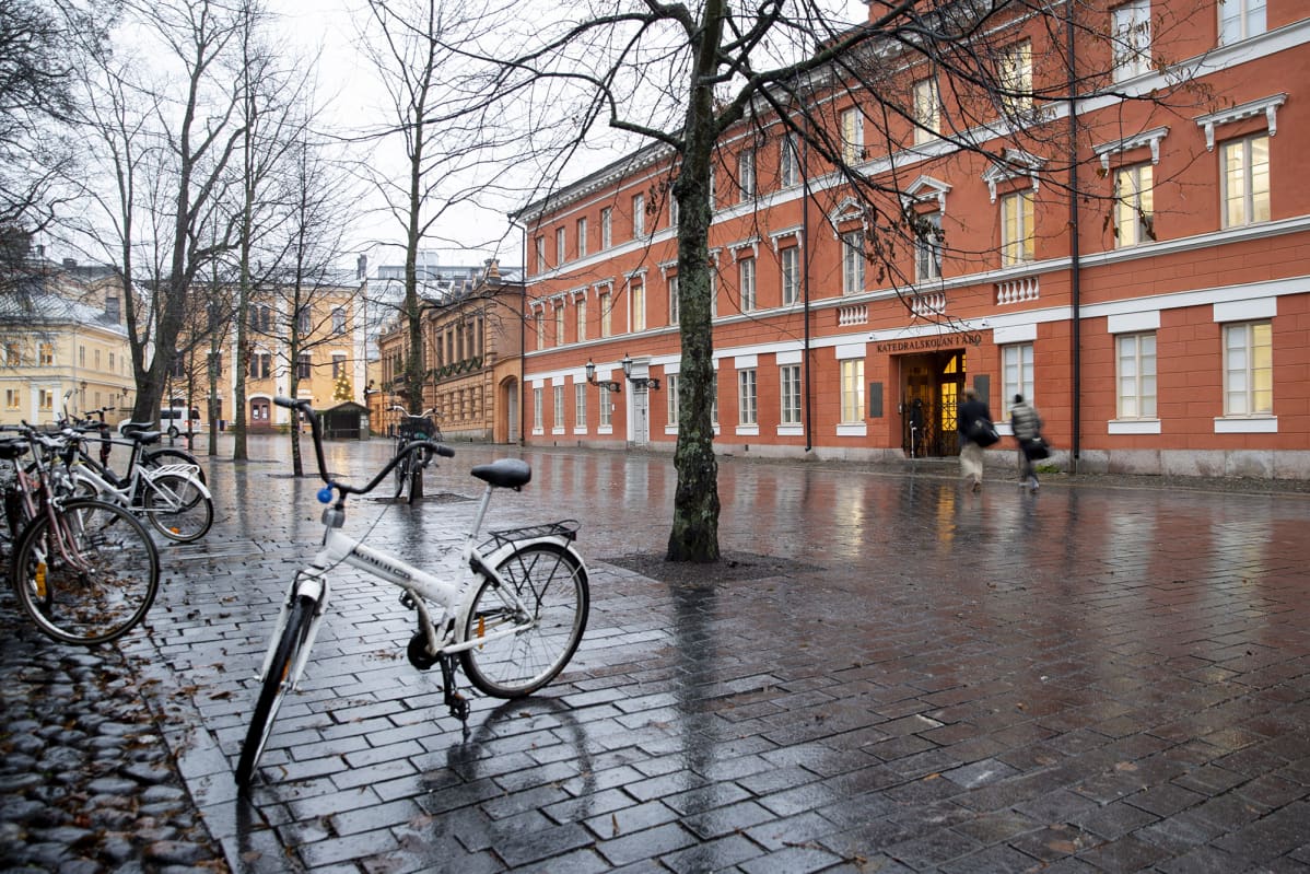 Turun katedraalikoulu 28. marraskuuta 2019