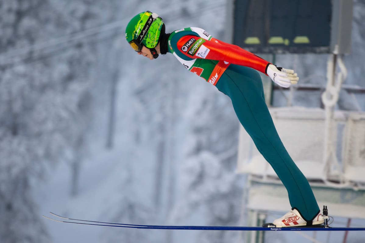 Eero Hirvonen mäkihyppy.