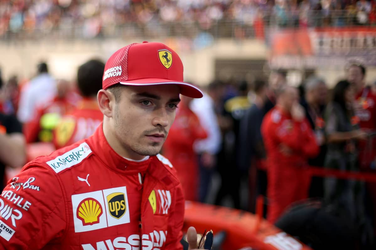 Charles Leclerc.