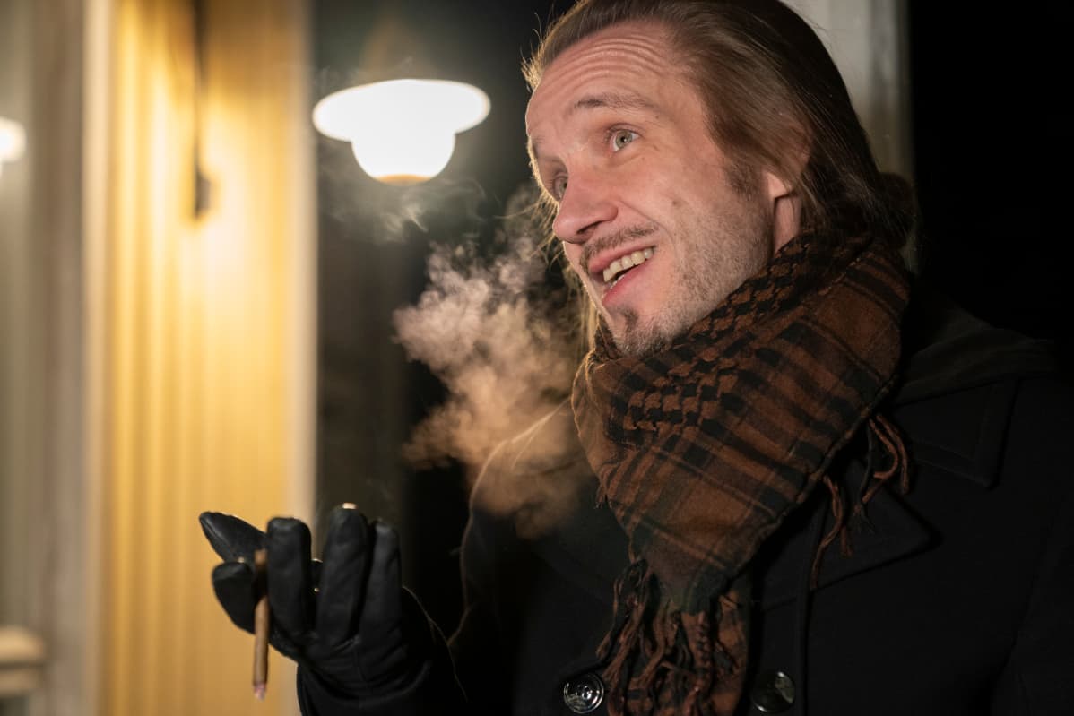 Jarkko Martikainen, YUP, Luotetut miehet, kulttuurivieras