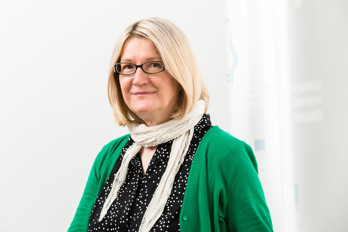 Yliopistotutkija Päivi Soppela Arktisesta keskuksesta.