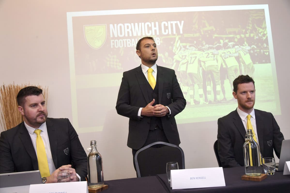 Norwichin myyntimiehet