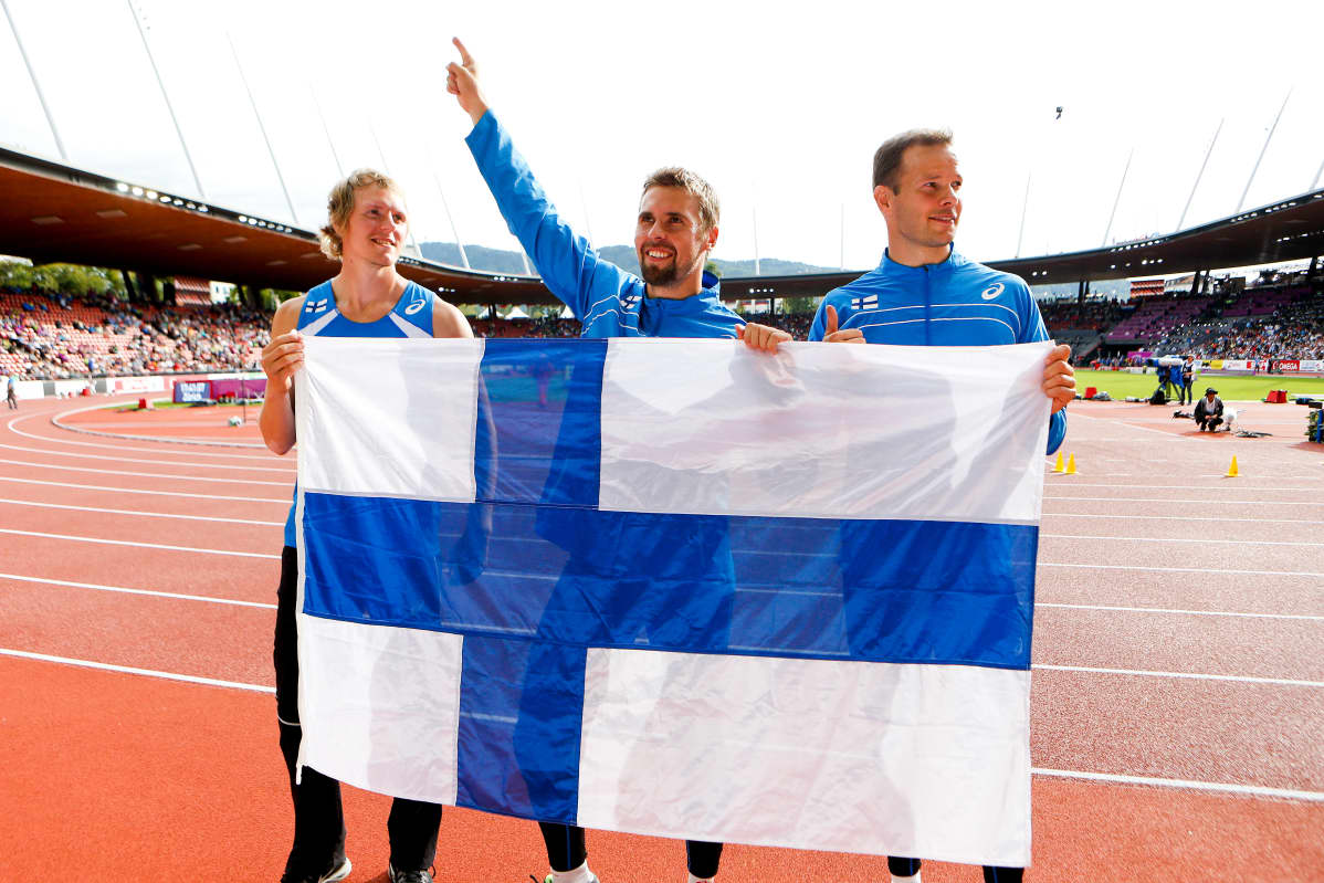 Ruuskanen Antti, Etelätalo Lassi, Pitkämäki Tero