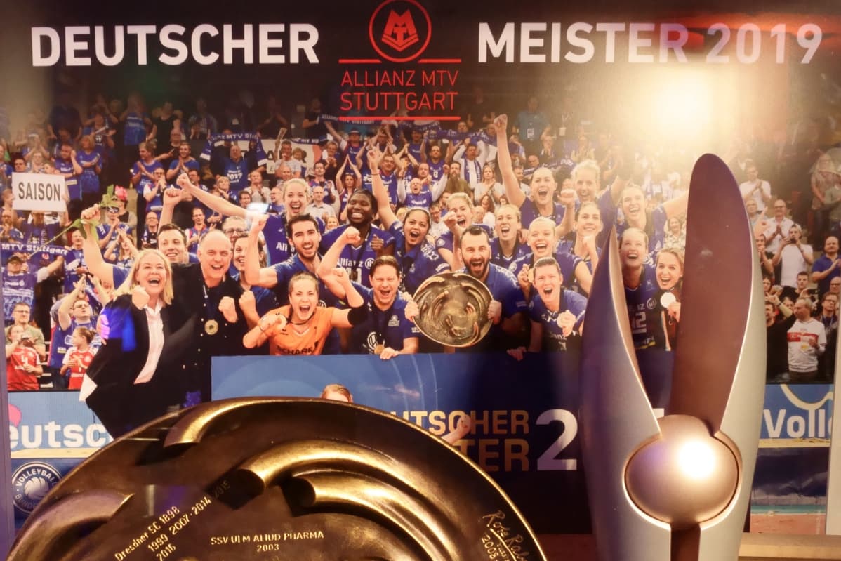Roosa Koskelo MTV Stuttgart mestari
