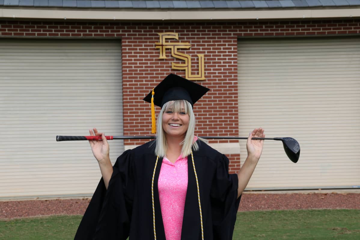 Matilda Castren valmistui Florida State Universitystä