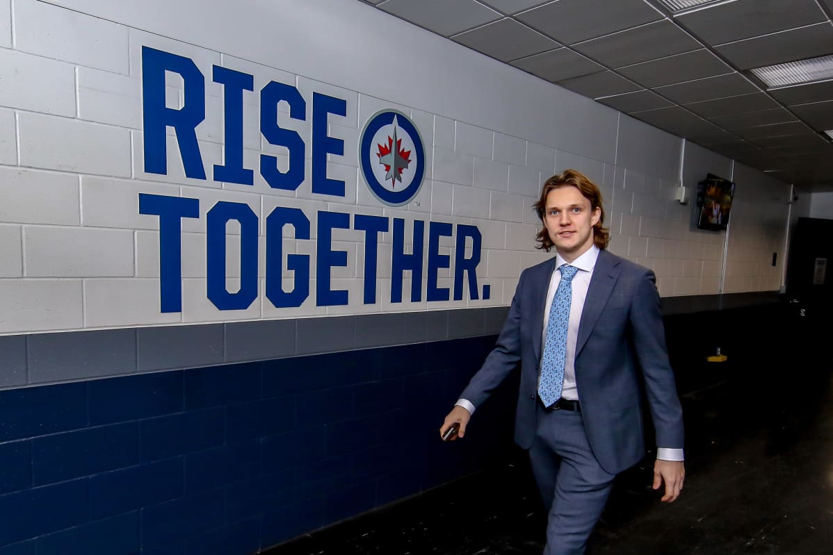 Sami Niku, Winnipeg Jets
