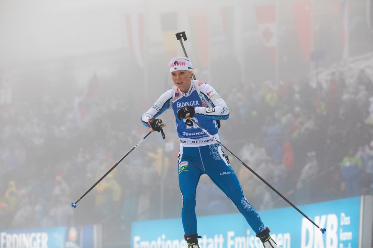 Mari Eder Oberhof 2020